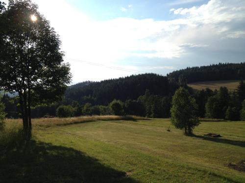 Příroda nedaleko apartmánu