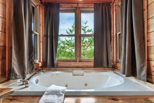 Koupelna v ubytování Pigeon Forge Retreat by Venture Smoky Mountains