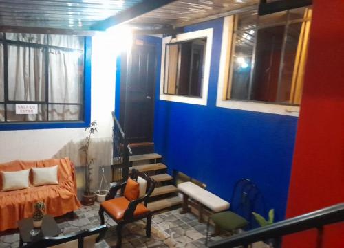 Zona d'estar a HOSTAL CALIFORNIA