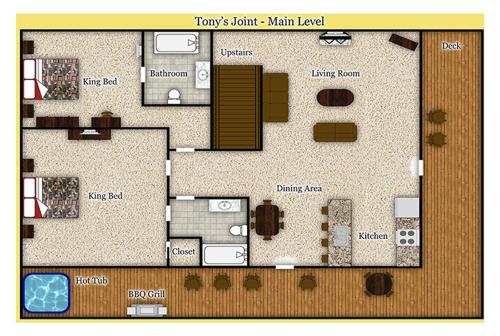 Tonys Joint by Venture Smoky Mountains photo 18