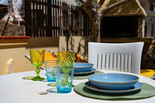 Fotografie z fotogalerie ubytování Villetta Simiri caposchiera con cortile e BBQ v destinaci Villasimius
