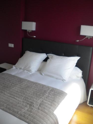 Cama o camas de una habitación en Le Moulin