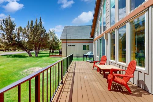 Μπαλκόνι ή βεράντα στο The Cozy Chalet