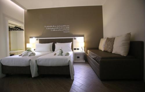Katil atau katil-katil dalam bilik di L`essenza B&B