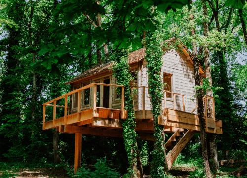 Gallery image of La Cabane de La Tortillère in Marçay