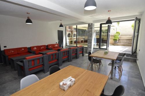 Et opholdsområde på Vila Galleon