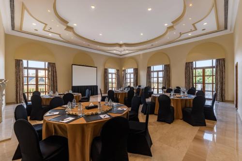 Konferenční prostory v ubytování JW Marriott Hotel Cairo