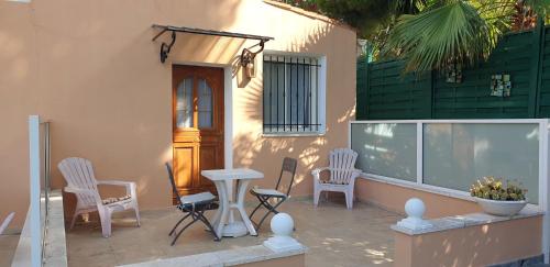 Très grand studio meublé - Juan les Pins - Logt4