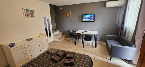 Très grand studio meublé - Juan les Pins - Logt4