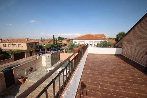 Μπαλκόνι ή βεράντα στο El Balcon a Toledo a 5 minutos del puy du fou