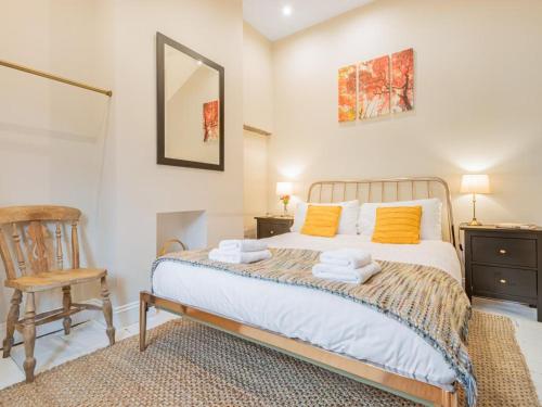 Ένα ή περισσότερα κρεβάτια σε δωμάτιο στο 3 Bed in Backbarrow SZ549