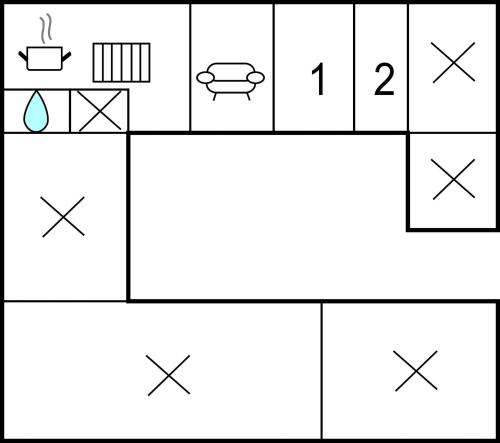 a block diagram of a periodic table with different symbols at Cozy Home In Kirke Hyllinge With Wifi in Kirke-Hyllinge