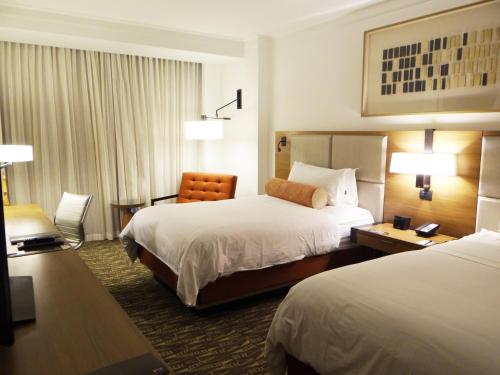 Katil atau katil-katil dalam bilik di InterContinental Tegucigalpa at Multiplaza Mall by IHG