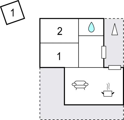 a diagram of a periodic table with the number of protons and neutrons at Awesome Home In Nykøbing Sj With Wifi in Klint
