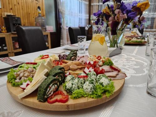 Jídlo v farmy nebo okolí