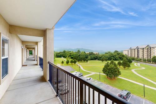 Μπαλκόνι ή βεράντα στο Mountain View Condo 5502