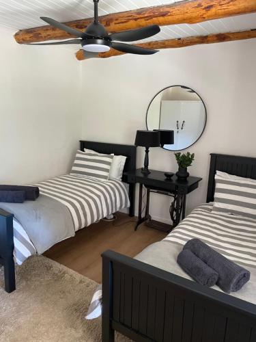Ein Bett oder Betten in einem Zimmer der Unterkunft Tara