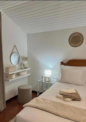Ένα ή περισσότερα κρεβάτια σε δωμάτιο στο Apartamento MQ3