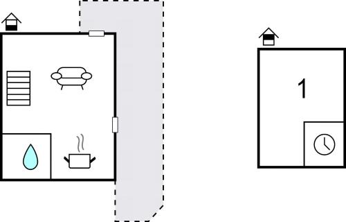 a schematic diagram of the proposed system at Amazing Home In Skjoldastraumen in Skjoldastraumen