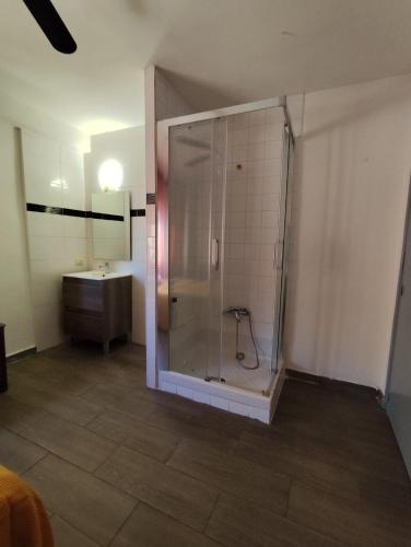 Koupelna v ubytování Hostal Castilla