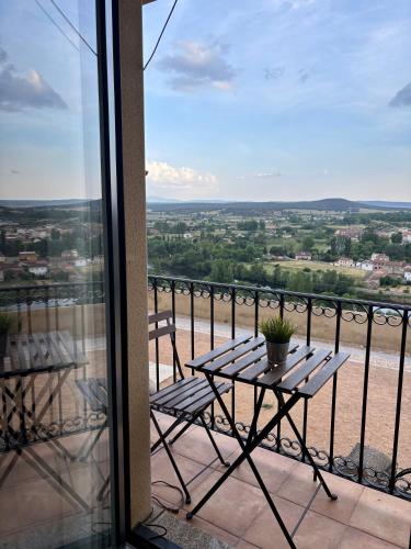 Μπαλκόνι ή βεράντα στο Apartamentos Adarve