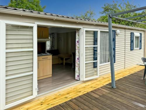 Mobil-home Le Sorbier, 6pers
