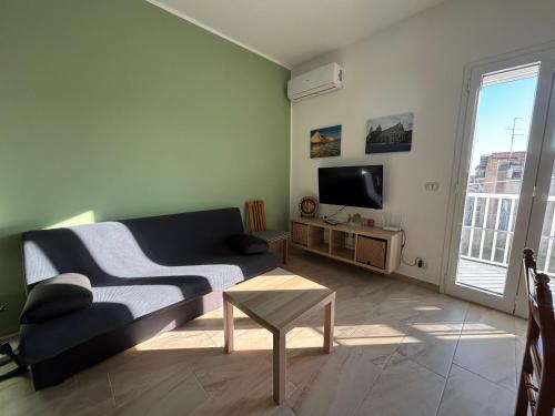 TV a/nebo společenská místnost v ubytování Andrea's Home