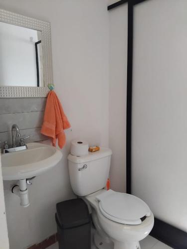Bilik mandi di Departamento blanco