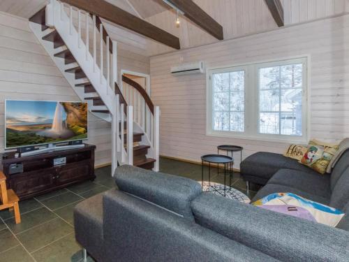 Posezení v ubytování Holiday Home Blue lake villa by Interhome