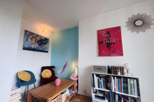 Studio of 25 m2 with balcony Boulogne-Billancourt