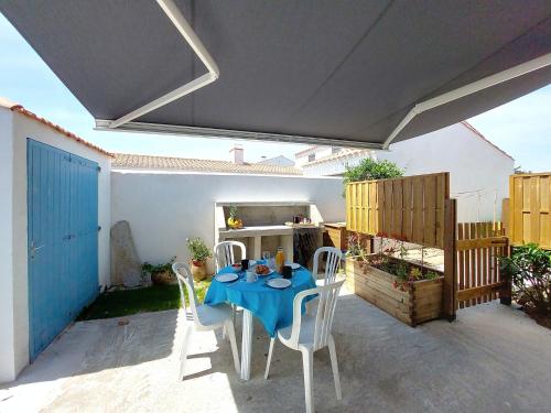 Μπαλκόνι ή βεράντα στο Apartment Les Galivades by Interhome
