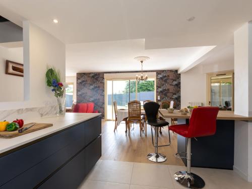 Χώρος καθιστικού στο Holiday Home Le tertre Verrine by Interhome