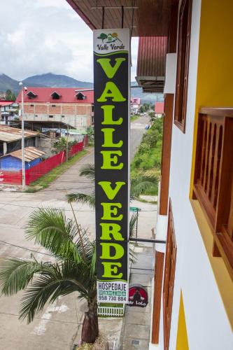Gallery image of Hospedaje Valle Verde in Oxapampa