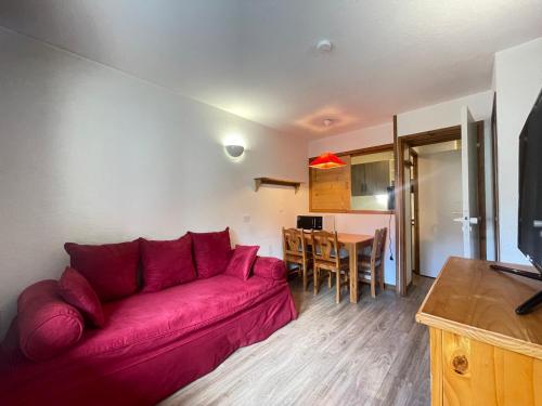 Confortable studio pour 4 avec TV et casier à ski, proche centre et pistes - FR-1-411-984