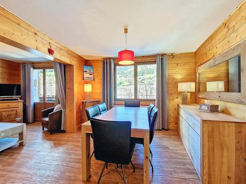 Appartement 6 pers à La Clusaz, balcon et wifi - FR-1-818-103