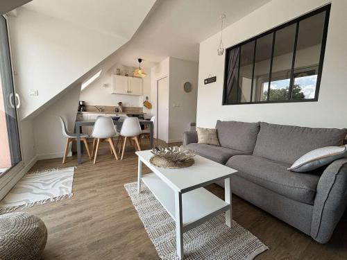 Appartement cosy pour 4 personnes au cœur de la Forêt-Fouesnant - FR-1-481-179