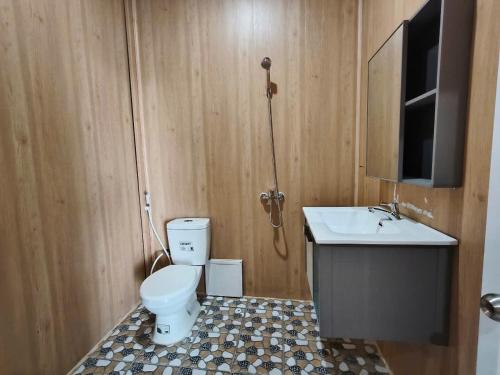 Un baño de Nirvana Beach Villages
