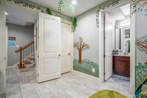 Ένα μπάνιο στο Spacious Luxe Stay , Near DT, MedCtr & NRG, New