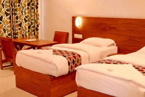Katil atau katil-katil dalam bilik di Hotel Diana