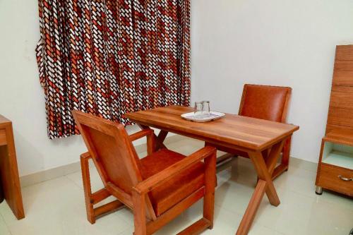 Ruang duduk di Hotel Diana