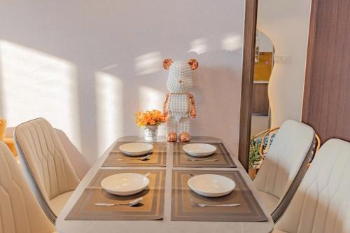 Ruang duduk di CSJ TOWER - CSJ Apartment 5 Stars Vung Tau City - Căn Hộ CSJ 5 Sao View Biển Vũng Tàu - MINH TOẢN's Homestay
