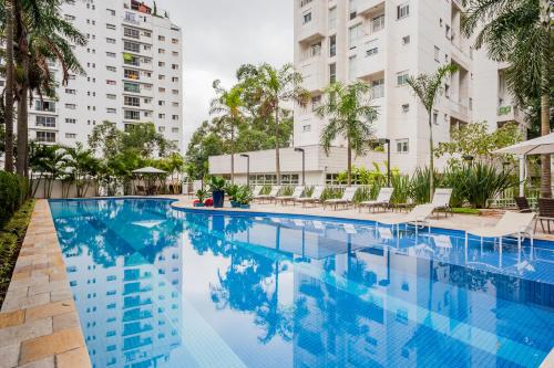 Gallery image of Duplex Morumbi Luxo in Sao Paulo