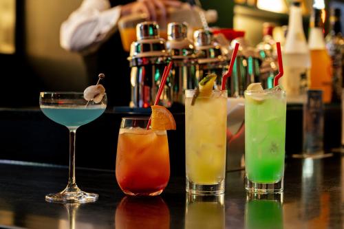 Minuman di Hotel Aqua Citta Naha