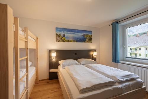 Postel nebo postele na pokoji v ubytování Erzberg Alpin Resort by ALPS RESORTS