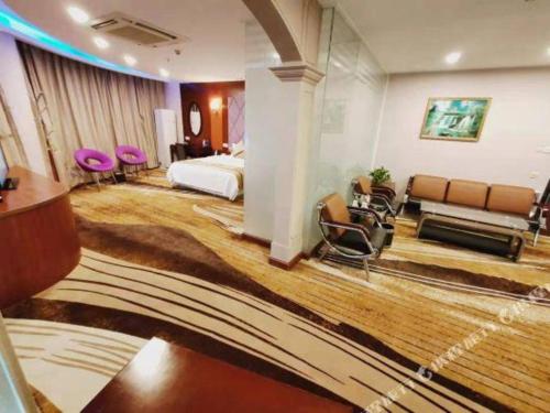 Posezení v ubytování Wanxiang Hotel