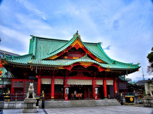 ホテルが所在する建物