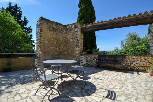 Maison de vacance, vue imprenable proche festival d'Avignon