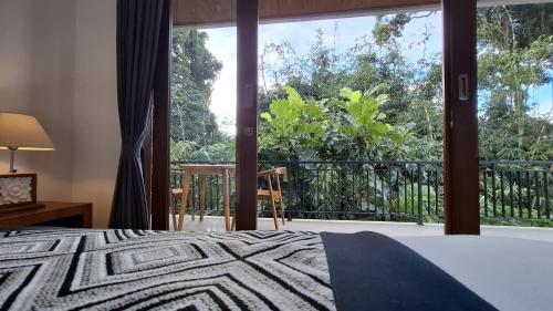 Postel nebo postele na pokoji v ubytování Asna House