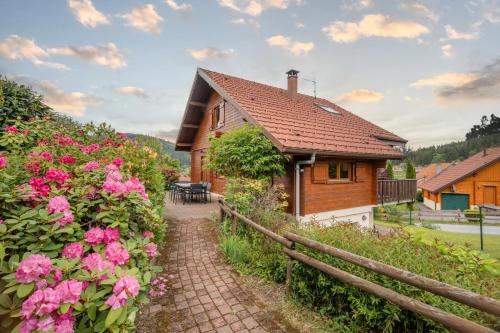 Chalet Ô Gustav, vue montagne, au calme, 8p