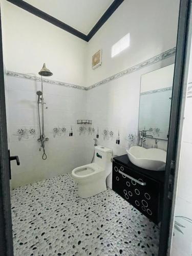 Koupelna v ubytování Cactus Homestay Phan Rang